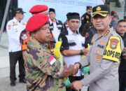 Sinergi Polri dan Potmas, Polres Metro Tangerang Kota Gelar Apel Kamtibmas dan Baksos