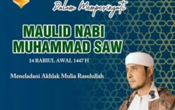Majelis Masjid Nurul Amal  Perum Permata Sukatani RW 14  Kelurahan Sukatani , Menggelar Peringatan Maulid Nabi SAW 1447 H Dan  Sunatan  Masal