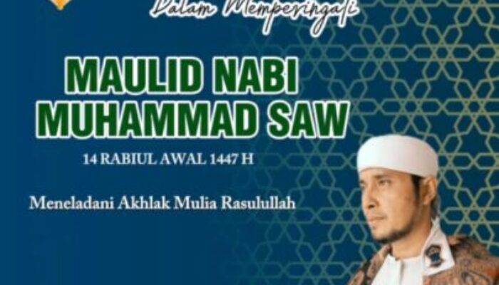 Majelis Masjid Nurul Amal  Perum Permata Sukatani RW 14  Kelurahan Sukatani , Menggelar Peringatan Maulid Nabi SAW 1447 H Dan  Sunatan  Masal