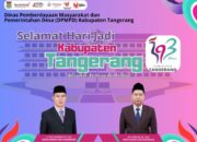DPMPD Beserta Jajaran Mengucapkan HUT Kabupaten Tangerang Ke -393