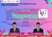 DLHK Beserta Jajaran Mengucapkan HUT Kabupaten Tangerang Ke – 393