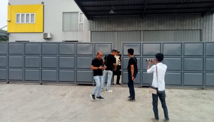 Diduga PT Kobe Kujira Lakukan Pencemaran Lingkungan, Dinas LH: Uji Sampel Akan Lanjut Ke KLH