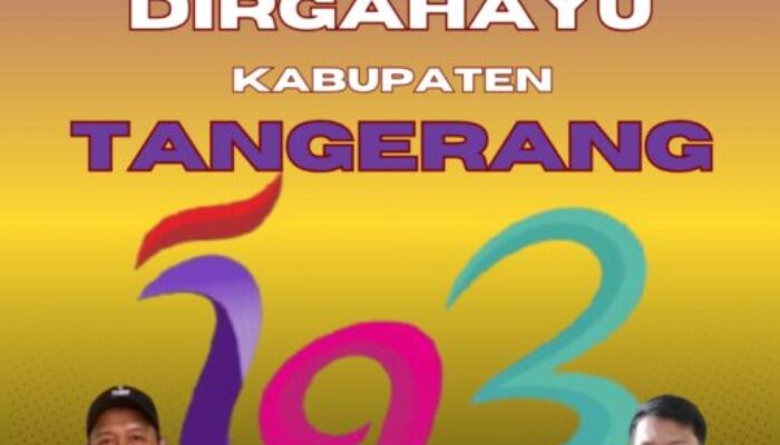 AKPERSI DPD Banten Ucapkan Dirgahayu Kabupaten Tangerang ke-393: Momentum Perkuat Kolaborasi Pers dan Pemerintah