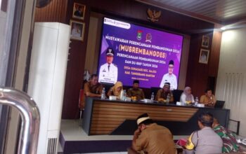 Musrenbang Desa Sukasari Tahun Anggaran 2026,Di Gelar Di Aula Kantor Desa Sukasari