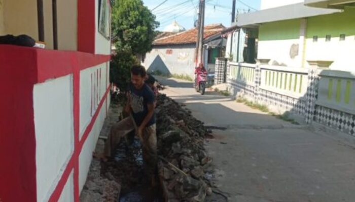 Diduga Ada Proyek U-ditch Tak Bertuan, Di Desa Pengarengan Rajeg Langgar Aturan