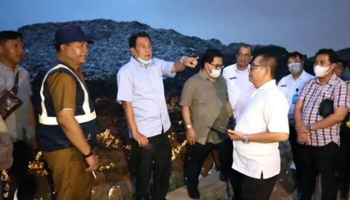 Persiapan Lahan, TPA Jatiwaringin Mauk Akan Kelola Sampah Menjadi Energi Listrik