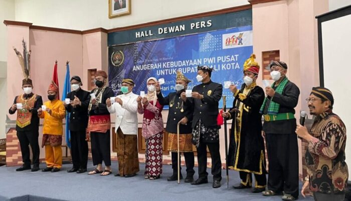 Kepala Daerah Diundang Ikuti Anugerah Kebudayaan PWI di HPN 2026