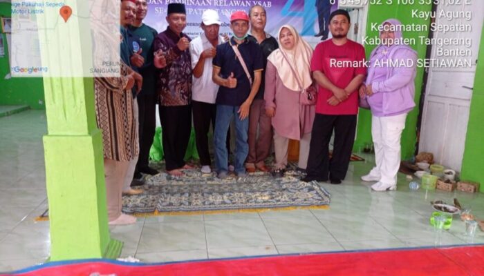 TASYAKURAN MILAD KE 4 YSAB H.Ustad AL Wani”  Sudah Lebih Ratusan Warga Disabilitas Di Bantu Oleh YSAB”