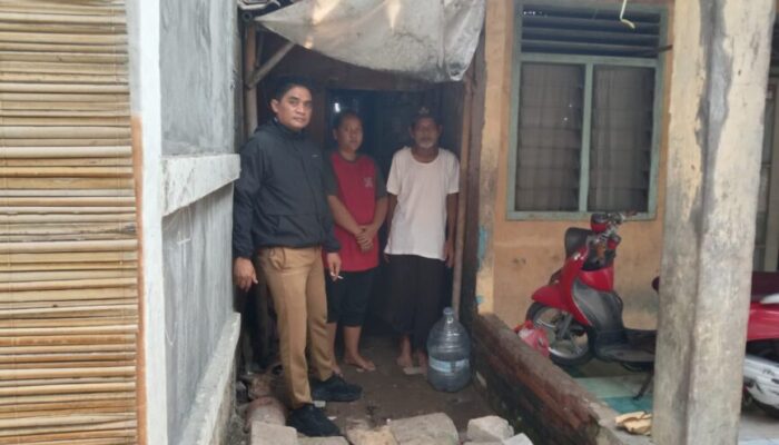 Kisah Keluarga Adi, Warga Sepatan Timur Hidup Di Sosompang, Akhirnya Punya Rumah Layak Berkat Bantuan Dana Desa