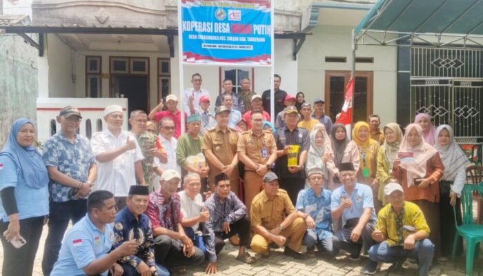 Kopdes Merah Putih Cikasungka Jadi Penggerak Ekonomi Warga
