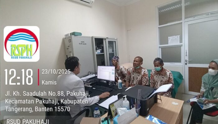Giat Penanganan Pengechekan Perkembangan Kesehatan ODGJ Di RSUD Pakuhaji Bersama Dinsos DKI