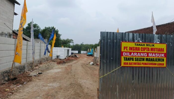 32 Hektar Tanah Warga Tegalsari Diduga “Dikhianati” Buat Makam Elite