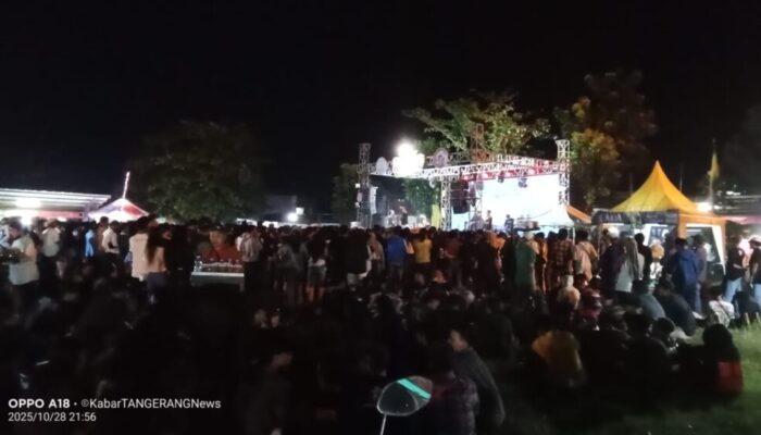 Konser Band “Ngedadak Ngonser” Dikeluhkan Warga Sepatan Timur