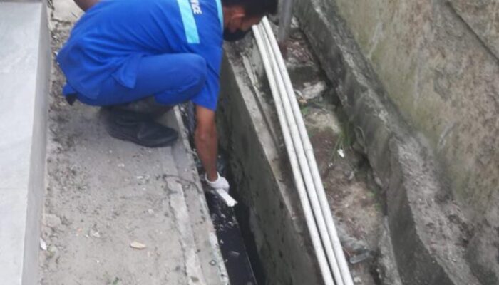 Rumah Sakit Umum Daerah ( RSUD ) Pakuhaji Melaksanakan Jumsih ( Jumat Bersih ) Lingkungannya Agar Bersih Dan Sehat Selalu