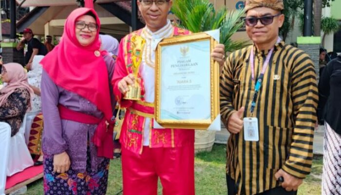 Selamat! Kecamatan Rajeg Dapat Peringkat Tiga Penghargaan Penurunan Angka Stunting