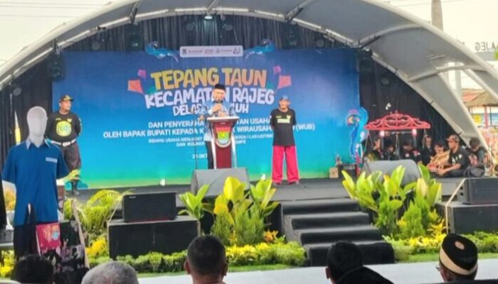 Semarak Peringatan HUT Ke – 80 Kecamatan Rajeg Paling Meriah Se -Kabupaten Tangerang