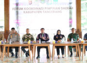Bupati Dan Wakil Bupati Hadiri Rapat Forkopimda Bersama Serikat Pekerja