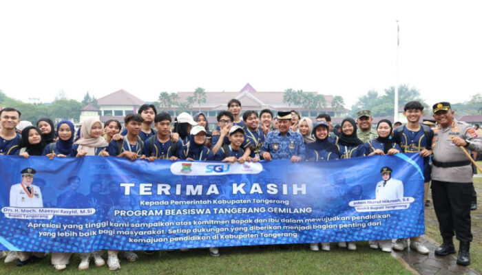Bupati Tangerang Ajak Generasi Muda Jaga dan Kuatkan Semangat Persatuan