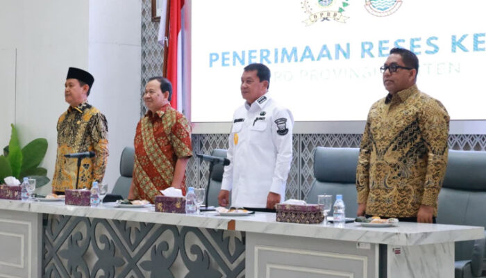 Bupati Harap Anggota DPRD Provinsi Banten Terus Mendukung dan Memperjuangan Prioritas Pembangunan Di Kabupaten Tangerang