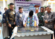 Bupati Resmikan Gedung SMP IT dan SMA IT Auladi Islami Rajeg