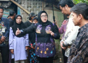 Wabup Intan Tinjau RTLH di Desa Patrasana Kresek