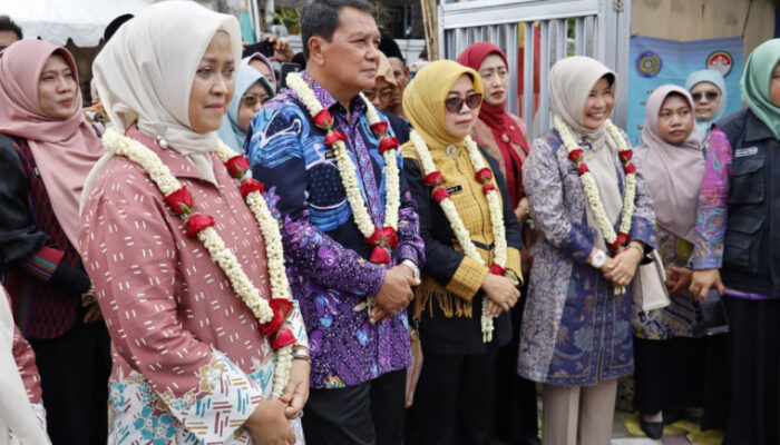 Bupati Tangerang Tinjau Monitoring Desa Ramah Perempuan dan Peduli Anak di Teluknaga