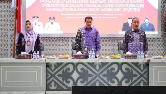 Bupati Tangerang Minta Pengurus Koperasi Desa Kelurahan Merah Putih Gunakan Modal Usaha Secara Transparan Untuk Kepentingan Masyarakat