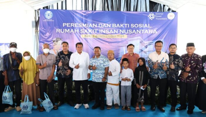 Bupati Tangerang Resmikan Rumah Sakit Insan Nusantara