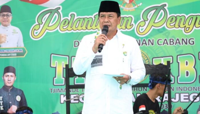 Bupati Tangerang Hadiri Pengukuhan Pengurus DPC TTKKBI Kecamatan Rajeg