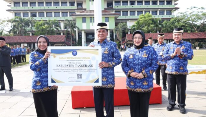 Bupati Tangerang Lantik 8.205 P3K Paruh Waktu Tahun Anggaran 2025