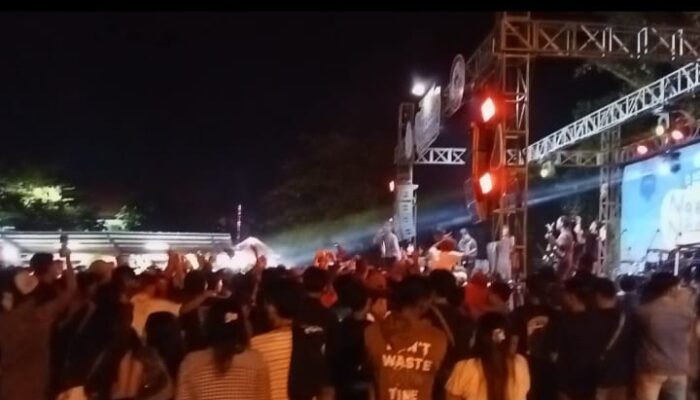 Konser Band “Ngedadak Ngonser” Ricuh, Penonton Mabuk Jadi Pemicu Keributan