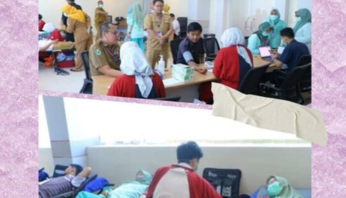 RSUD Pakuhaji Gelar Donor Darah Serentak Dalam Rangka Hut Arsada Ke -25