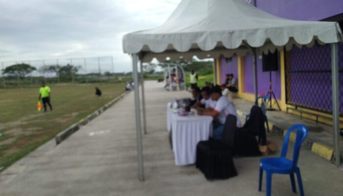 Kepemimpinan Wasit PORKAB Tangerang di Pertanyakan Pada Pertandingan Team Kecamatan Rajeg vs Team Kecamatan Panongan