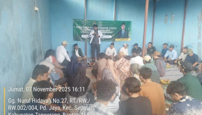 DPRD Dapil 3 Kabupaten Tangerang Laksanakan Reses Masa Persidangan Ke I Tahun Sidang 2025-2026