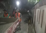 Proyek Betonisasi Di Pisangan Jaya Disoroti Karena Diduga Ada Pengurangan Kubikasi
