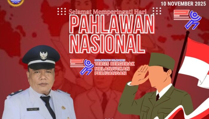 Kepala Desa Bonisari Mengucapkan Selamat Hari Pahlawan Nasional 10 November 1945 – 2025