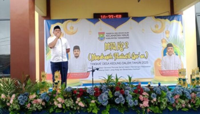 Pemdes Desa Kedung Dalem Menggelar MTQ Tingkat 2 Yang Bertemakan ” Menguatkan Peran Generasi Pemuda Yang Qur’aniDalem Membangun Masyarakat Kedung Dalem Yang Religi Dan Berakhlakqul Karimah”