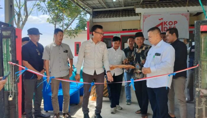 Koprasi Merah Putih Desa Tanjakan Sudah Menjadi Percontohan Bagi Desa / Kelurahan Di Seluruh Wilayah Kecamatan Rajeg