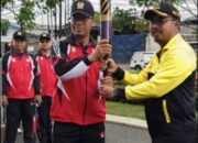 Kontingen Kecamatan Rajeg Ikut Bagian Dalam Pembukaan PORKAB Vl Kabupaten Tangerang