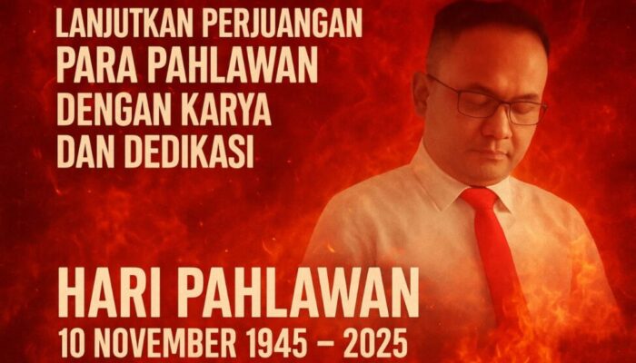 LSM GPRUKK Ajak Lanjutkan Perjuangan Pahlawan dengan Karya dan Dedikasi