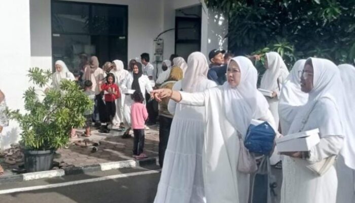 Di Hari Pahlawan 10 November, Pemerintahan Kecamatan Mauk Menggelar Istighosah Di Aula Gedung Serba Guna