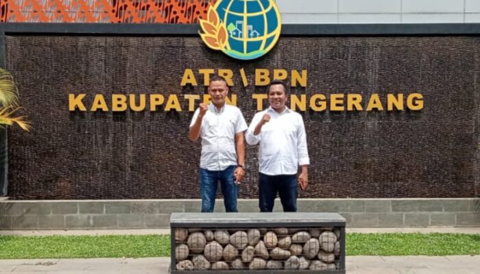 Diduga Banyak Pungli di Pelayanan, DPP Libas Surati BPN Tangerang