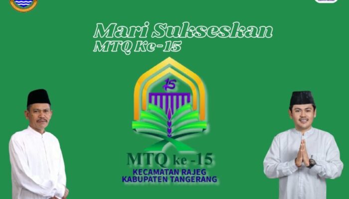 Pemerintah Desa Tanjakan Ikut Mensukseskan MTQ Tingkat kecamatan Rajeg Ke -15