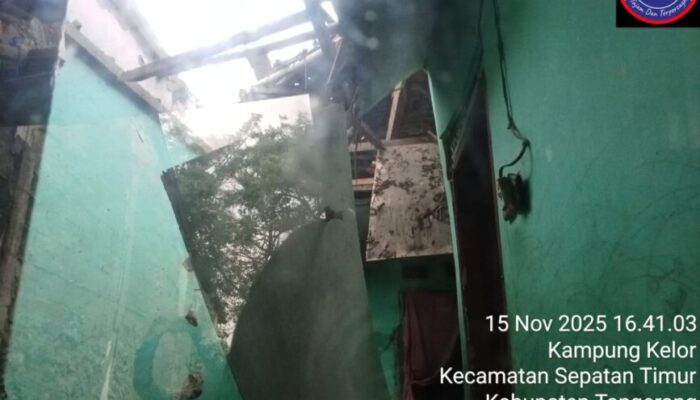 Lebih Dari Sebulan, Kondisi Rumah Eny Belum Dapat Bantuan Akibat Sapuan Angin