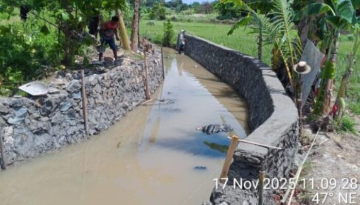 Aktivis Sosial Control Angkat Bicara Pekerjaan Turab Di Desa Sindang Asih Diduga Tanpa Papan Proyek