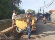 Proyek Rehabilitasi Daerah Irigasi Cisadane Bernilai Miliaran Memakan Korban Lagi