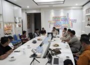 Terima Audiensi Dengan DPP LSM Libas, BPN Kabupaten Tangerang Komitmen Perbaiki Pelayanan