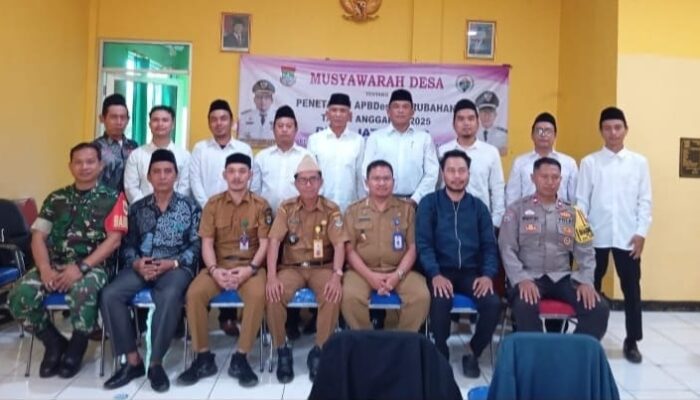 Camat Sepatan Timur Hadir Pelantikan Sekaligus Sumpah Jabatan RT dan RW Desa Jatimulya