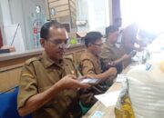 Warga Desa Tanjakan Mendapat Bantuan Dari Ketahanan Pangan ,412 Warga KPM Begitu Senang