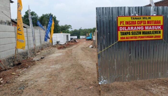 Polemik Pembangunan Pemakaman, Kades Tegalsari Sebut Warga Yang Menolak Tidak Suka Sama Saya